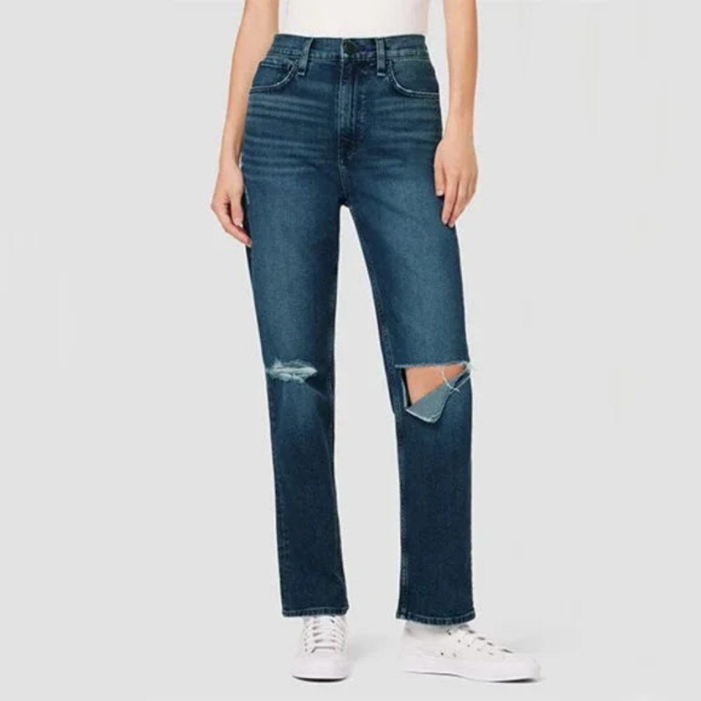 Hudson Jeans - Jade - Mid-Rise Loose Fit - 27/30